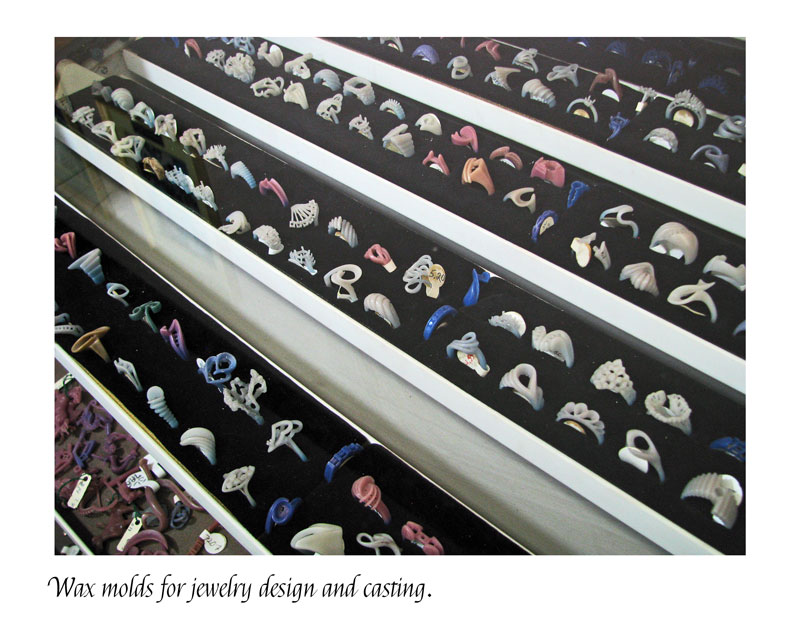 Wax Molds